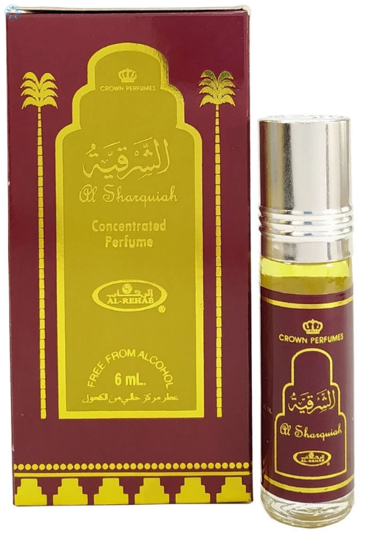 Perfumes › Oil Ittar › Al Sharquiah Roll On [6 ml Perfume Oil Ittar] By